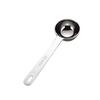 Sanbo Sangyo Measuring Spoon, Silver, 25cc, 18-8 Extra Thick Measuring Spoon, 09981401