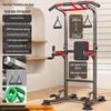 WEZHO Premium Multi-functional Pull-up Dip Station
