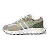 adidas Originals Retropy E5 Scarpe Casual Resistenti Low-Top Lifestyle Unisex Sneakers Grigio Verde HP7742
