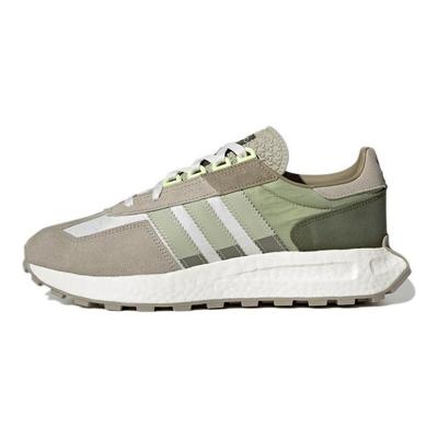 Originals Retropy E5 Scarpe Casual Resistenti Low-Top Lifestyle Unisex Sneakers Grigio Verde HP7742
