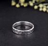Handcrafted Arthritis Support Ring – Adjustable Silver Splint for Thumb & Finger, Therapy Jewelry for Women