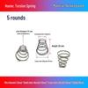 Stainless Steel Pagoda-Shaped Trapezoidal Compression Spring for Battery