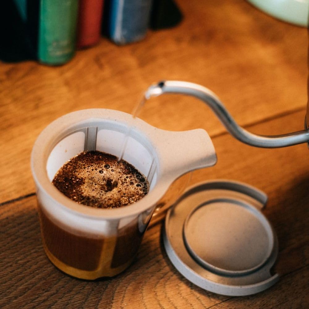 Hario BATON Series One-Cup Coffee Maker, BATON, 170ml, One-Cup Tea Maker, Made In Japan, BT-OCM-01