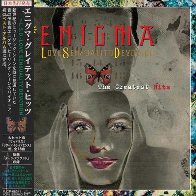 CD ENIGMA  Love Sensuality Devotion The Great VJCP68341 Virgin 2001 Japan Dance  Electronica Used