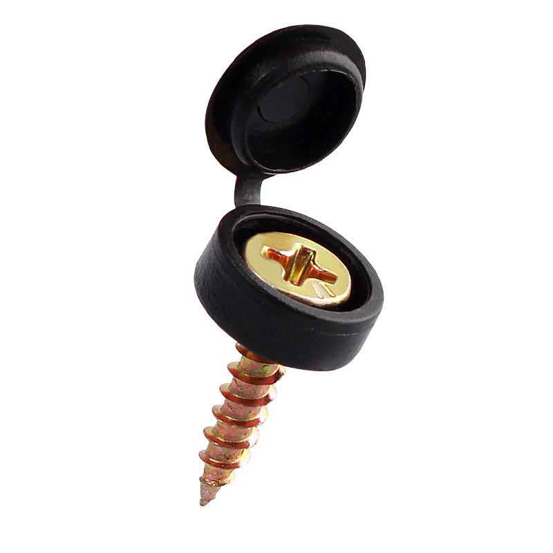 Decorative Dustproof One-Piece Screw Cap for Self-Tapping Screws
