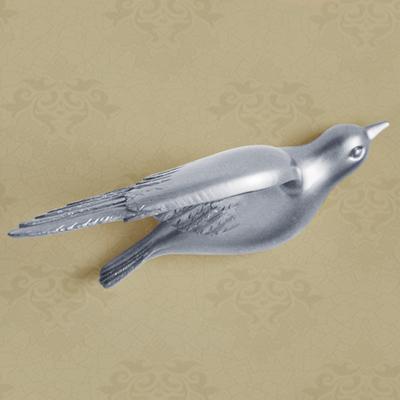Creative Resin Little bird Wall decoration 3D Home decor wall hangings Decorative accessories Modern crafts Background wall