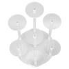 Cupcake Stand 7 Tier Exquisite Elegant Acrylic Display Riser for Dessert Jewelry Cosmetics