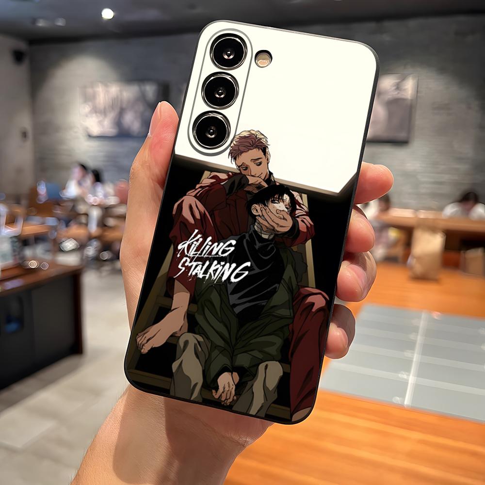 Anime Kill Stalker Phone Case For Samsung S23 Ultra S24 S22 S20 Fe S21 Plus Galaxy A54 A34 A24 A53 A13 A16 Back Cover