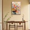 Saka Gaya Art Panel Board Poster Entrance Wall Painting Hanging Decoration Room Decorative Picture Oil Sofa Background Interior Modern Frame Framed