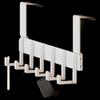 Moshen No-Drill Over-Door Hook Rack
