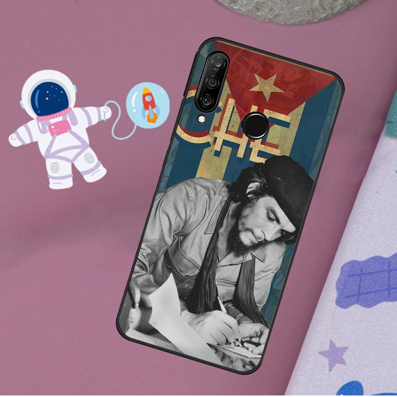 

Che Guevara For Huawei Nova 5T 9 10 SE 7i 8i 11i 12i Y60 Y61 Y70 Y72 Y73 Y90 Y91 P20 P40 P30 Lite Case Huawei P30 Lite