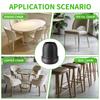 8pcs/bag Silent Silicone Furniture Leg Cover Anti Slip Table Leg Protector Floor Protection  Chairs