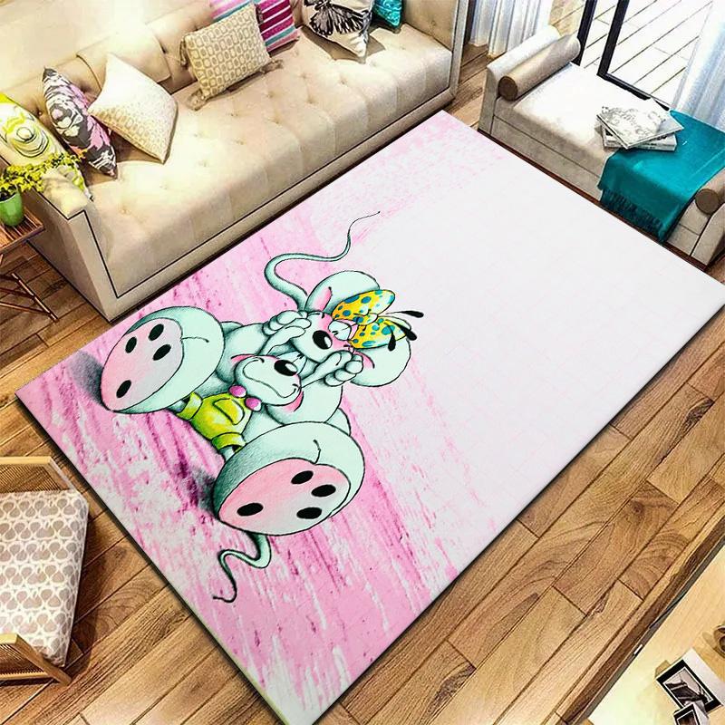 Diddl Carpet Rug for Living Room Bedroom Home Sofa Decoration,Kids Play Non-slip Floor Mat
