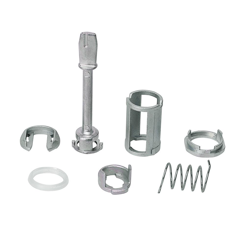 Front Left//Right Car Door Lock Cylinder Repair Kit 1U0837167E for VW Jetta Bora