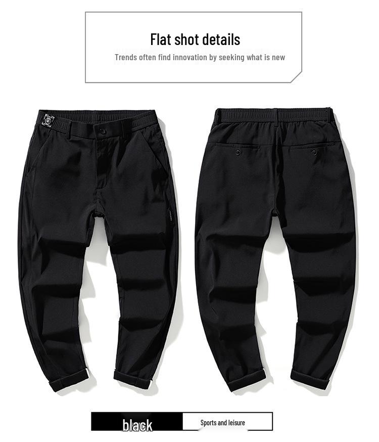 Herren 2025 Eisseide Sommer Gerade Dünne Lange Hose - Bestseller