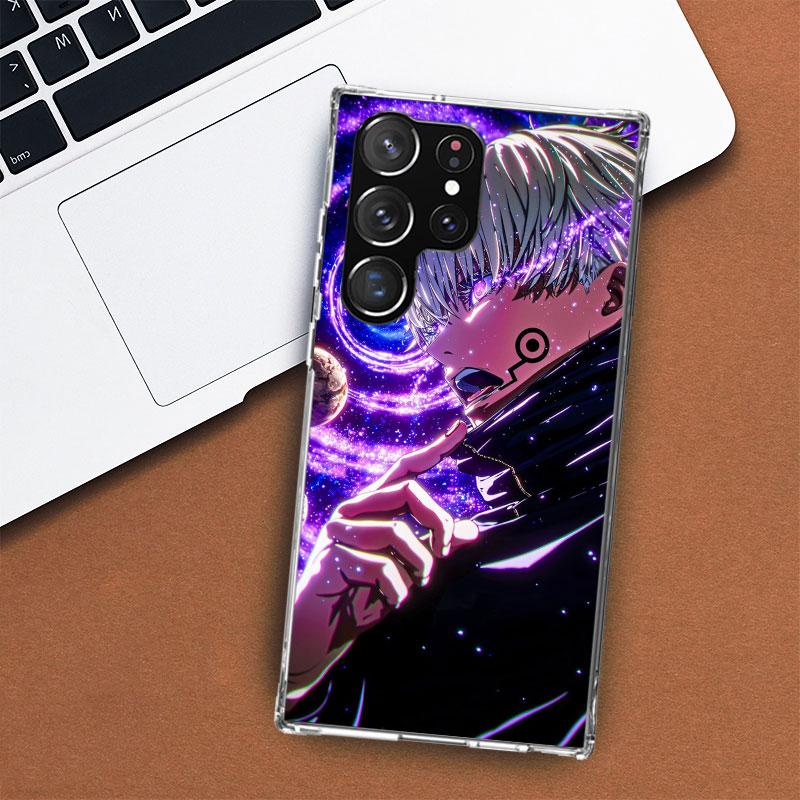 Kaisen J-Jujutsu Inumaki Toge Handyhülle Für Samsung Galaxy S25 S24 S23 Plus S22 Ultra S21 S20 FE S10 + S25 Edge Funda Hülle Coque