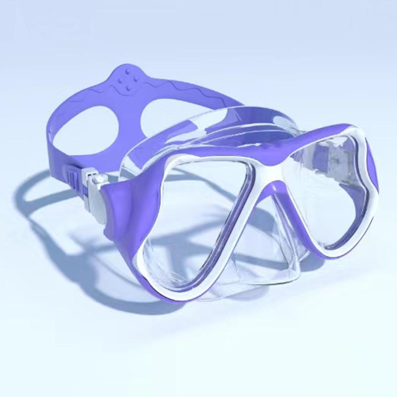 New silicone, diving goggles