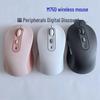 M750 Multi-Mode Silent Bluetooth Wireless Mouse for Laptop/Desktop - Home & Office Use