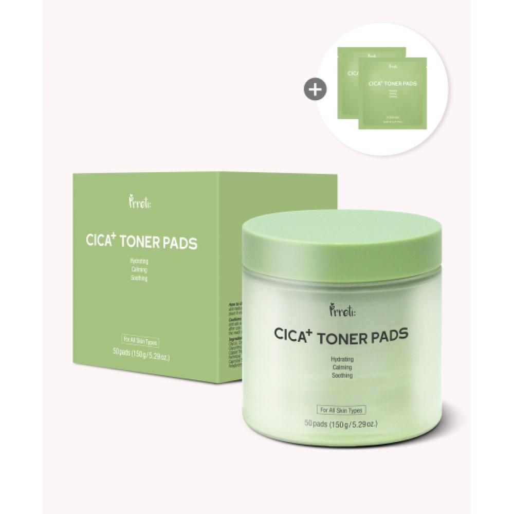 Prreti Cica Plus Toner Pad 50 Sheets 2 toner pads, 50 sheets