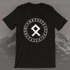 New 100% Cotton Short Sleeve O-Neck Casual Mens T-shirt Fashion Streetwear Norse Pagan  Othala Rune T-Shirt Men Clothing Funny