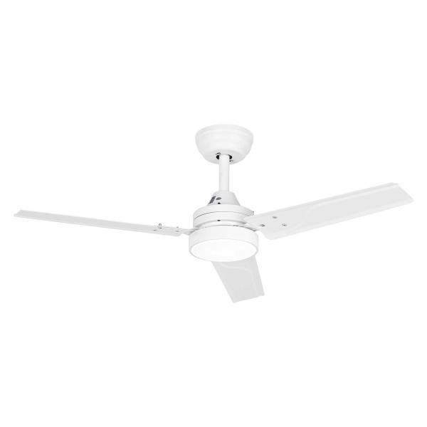 Ventilateur de plafond - JATA - JVTE4233 - 6 vitesses - Lumière LED - Télécommande silencieuse