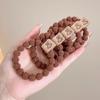 High Elasticity Hair Tie: Versatile Rubber Band Scrunchie for Women & Girls 2025