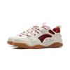 Li Ning Journey 2.0 V2 Thick Sole Sneakers Men Sneakers White Red AGCU361-1