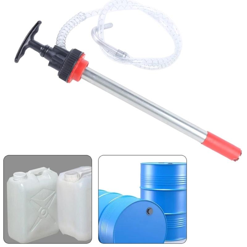Portable Hand Operated Liquid Extractor Pump Suitable For Gas Oil&Chemical Transfer Fast Oil Removal From Storage Drums