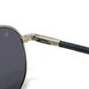 Louis Vuitton Z0659U Teardrop Pilot Full-rim Colored Lense Sunglasses