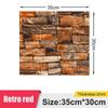 1/5/10pcs 35*30cm Wallpaper Self-adhesive 3d Bedroom Decoration Wall Waterproof Moisture-proof Soft Package Wallpaper