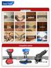 Dain High-Hardness Electric Wrench Woodworking Drill Bit Holder & Short Twist Drill Wood Hole Expander.