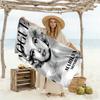 Marilyn Monroe Butterfly Beach Towel Quick-Dry Soft Microfiber Comfortable Lightweight