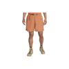 Nike ACG Solid Color Lacing Sports Shorts Orange Men's CZ6705-872