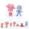 Entzückende 7-teilige Pocoyo Actionfiguren Zinkia Miniaturen Perfekt zur Kuchendekoration