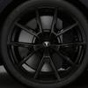 Autosticker 2025 Nieuwe Tesla 4 STUKS Auto Wielnaafdop Covers Sticker Auto Naaf Logo Decals Voor Tesla Model X Y Model S model 3