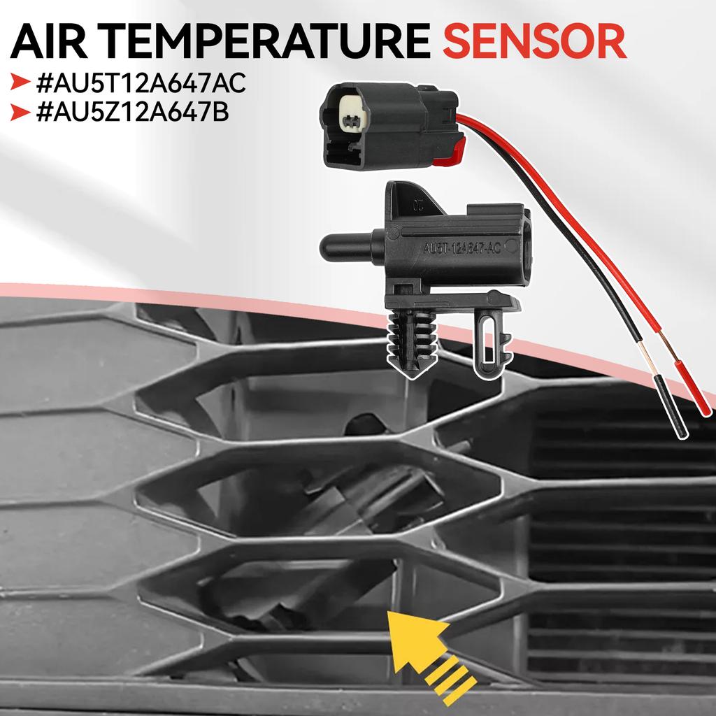 Umgebungstemperatur-Lufttemperatursensor für Ford Fusion Escape Edge EcoSport Focus Escort Mondeo Taurus Fiesta Mustang Ranger F-150