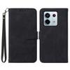 For Xiaomi Redmi Note 13 Pro 5G/Poco X6 5G Leather Case with Hand Strap Wallet Stand Phone Cover