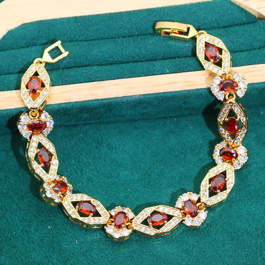 Central and Eastern Europe and The United States Hot New Fashion Jewelry AAA Zircon Bracelet