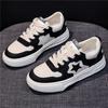 Fashion Casual Star Sport Loafers Women Chunky Sneaker Outdoor Comfort Soft Bottom Anti-slip Board Loafers Athletic Shoes