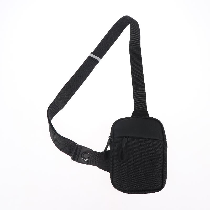 Men Women Casual Crossbody Bag Mini Phone Pouch Lightweight Shoulder Bag Chest Bags For Outdoor Travel Sports Daily Use