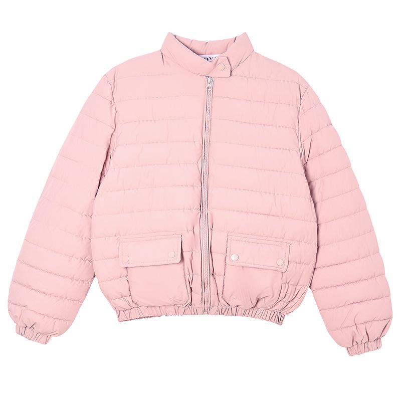 Winter New Short Versatile Cotton-padded Clothes, Cotton-padded Clothes, Fashionable and Casual Foreign-style Cotton-padded Jackets, Women's Jackets