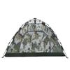 XunNing Automatic Pop-Up Camouflage Camping Tent