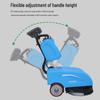 DJ350M Commercial Hand-push Scrubber Dryer CN plug (adapter included)