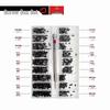 18-Sized Mini Screw Set: Screws for Watches, Eyeglass Frames, and Laptops
