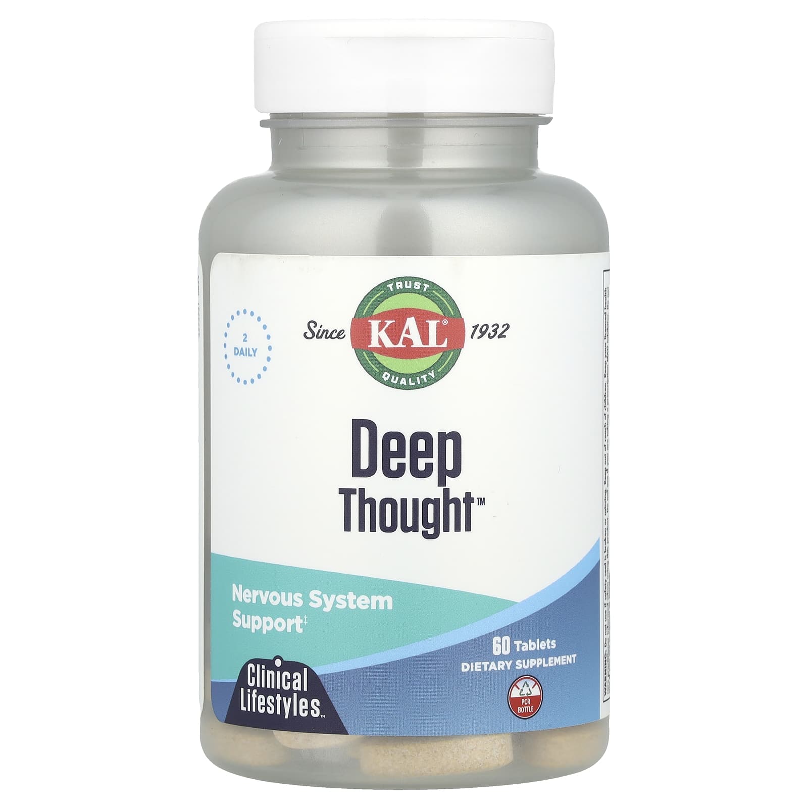 

Deep Think™, 60 tablets