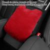 Armrest Cover For Car Automotive Center Console Plush Pad Car Center Console Cover For Truck Interior Vehicle Women Men Office