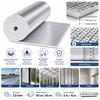Aluminum Foil Radiator Reflective Film 5m/10m Wall Shade Protector Pad  for Thermal Insulation Wall