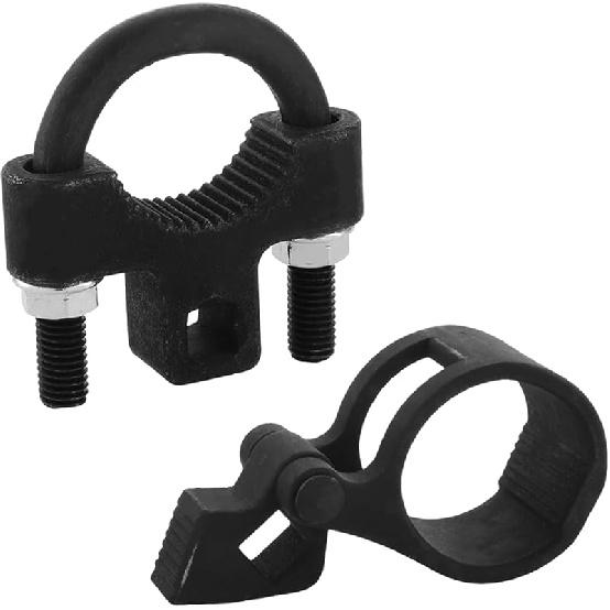 Inner Tie Rod Removal Tool 3/8” Tie Rod End Removal Tools 30-42Mm,Inner Tie Rod Hex Wrench Repair Removal Tools 29-42 Mm With 1/2" Drive Black