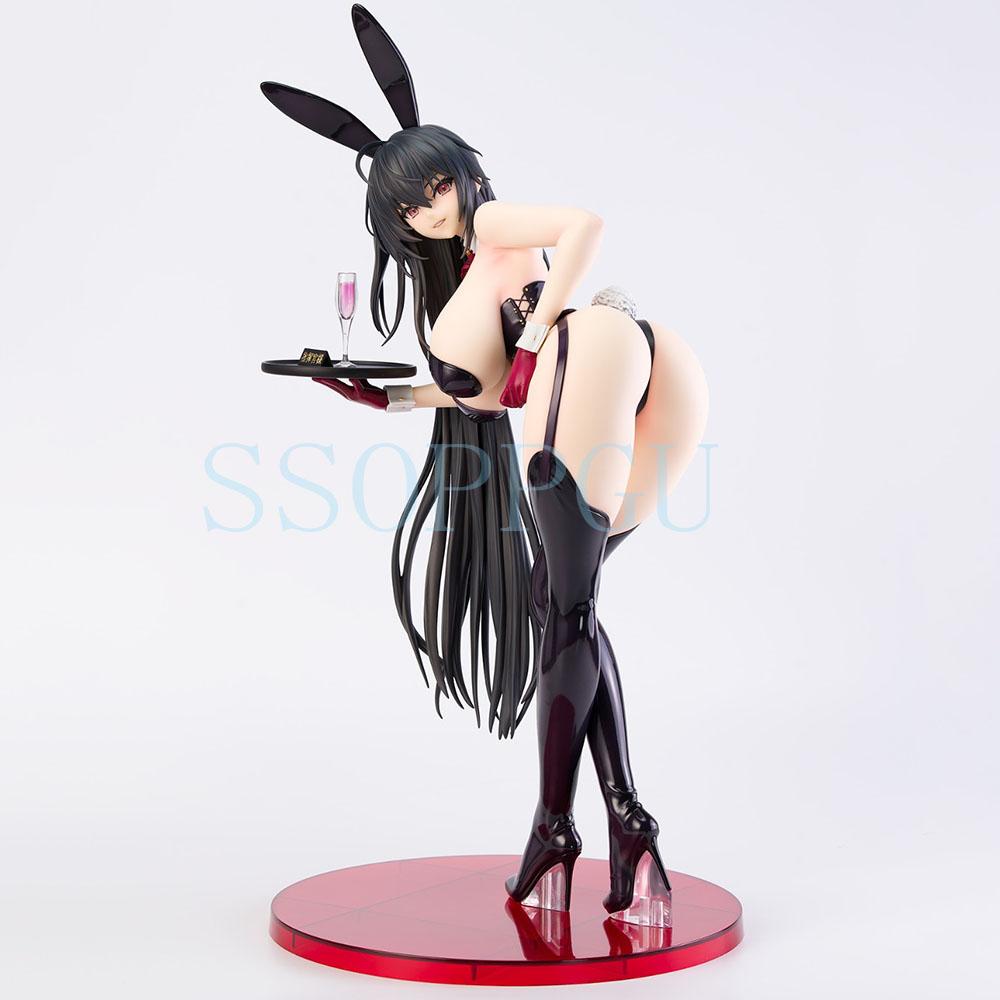 FREEing Azur Lane Figure UnionCreative Taiho Taihou 1/4 Anime Bunny Girls PVC Action Figure Toy Activity Statue Collection Model Doll