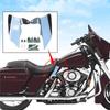 Chrome Heat Deflector Shield For Touring Electra Glides Road Kings Street Glides 97-07